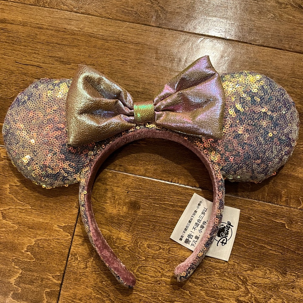 WDW 50th Anniversary Celebration Shimmering Sequin Ear headband